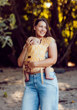 Load image into Gallery viewer, LELIBA Tai baby carrier - Ramus Aurea - 100% organic cotton
