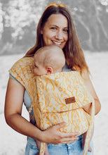 Load image into Gallery viewer, LELIBA Tai baby carrier - Ramus Aurea - 100% organic cotton

