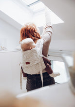 Load image into Gallery viewer, LELIBA Tai Baby Carrier - Bungi Linen - 50% organic cotton, 50% linen
