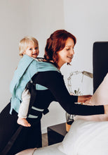Laden Sie das Bild in den Galerie-Viewer, LELIBA Tai Babytrage - Kalliat - 100% Bio-Baumwolle
