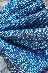 Vanamo Woven Wrap/Vävd sjal - Kide Laine - 55% ekologisk bomull, 30% linne, 15% bourettesilke