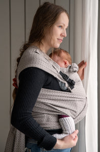 Wompat ILO Wrap Tai Polku Helle - 100% cotton