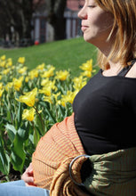 Load image into Gallery viewer, Vanamo Ring Sling - Vuori Vivahde - 100% cotton
