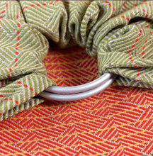 Load image into Gallery viewer, Vanamo Ring Sling - Vuori Vivahde - 100% cotton
