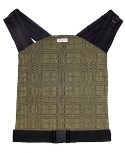 Wompat LITE Baby Carrier - Kide Taiga - 55% ekologisk bomull, 40% linne, 5% kapok