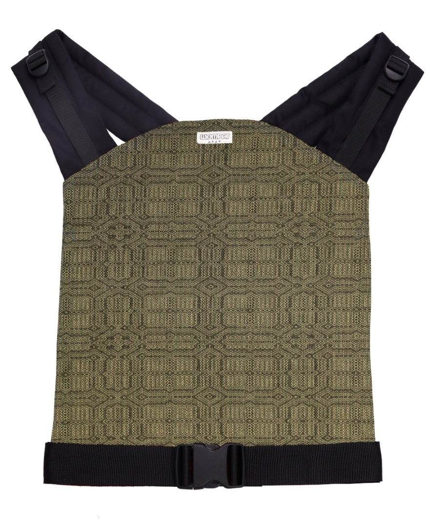 Wompat LITE Baby Carrier - Kide Taiga - 55% ekologisk bomull, 40% linne, 5% kapok