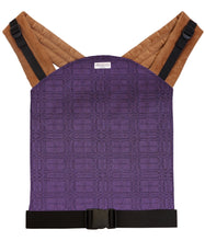 Load image into Gallery viewer, Wompat LITE Baby Carrier - Kide Krookus - 55% organic cotton, 30% linen, 15% silk
