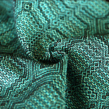 Laden Sie das Bild in den Galerie-Viewer, Vanamo Woven Wrap/Vävd sjal - Kide Laguuni - 75% ekologisk bomull, 25% linne
