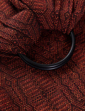 Load image into Gallery viewer, Vanamo Ring Sling - Kide Leimu - 62% organic cotton, 16% linen, 16% bourette silk, 6% kapok
