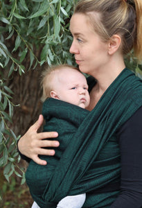 Vanamo Woven Wrap - Kide Mielikki - 65% merino wool, 35% organic cotton
