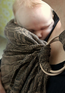 Pre-Order! - Vanamo Ring Sling - Kide Kaneli - 90% organic cotton, 10% kapok
