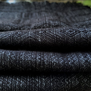Vanamo Woven Wrap/Vävd sjal - Kide Sysi - 40% ekologisk bomull, 30% linne, 30% merinoull - Utförsäljning!