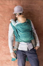 Laden Sie das Bild in den Galerie-Viewer, Vanamo Woven Wrap/Vävd sjal - Kide Neva - 100% ekologisk bomull
