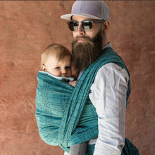 Laden Sie das Bild in den Galerie-Viewer, Vanamo Woven Wrap/Vävd sjal - Kide Neva - 100% ekologisk bomull
