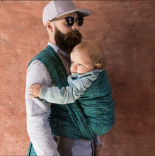 Laden Sie das Bild in den Galerie-Viewer, Vanamo Woven Wrap/Vävd sjal - Kide Neva - 100% ekologisk bomull

