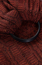 Load image into Gallery viewer, Vanamo Ring Sling - Kide Leimu - 62% organic cotton, 16% linen, 16% bourette silk, 6% kapok
