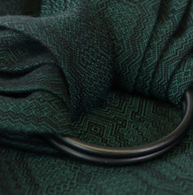 Load image into Gallery viewer, Vanamo Ring Sling - Kide Mielikki - 65% merino wool, 35% organic cotton
