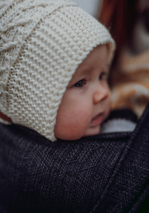 Vanamo Woven Wrap/Vävd sjal - Kide Sysi - 40% ekologisk bomull, 30% linne, 30% merinoull - Utförsäljning!