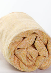 Vanamo Woven Wrap - Kide Rentukka - 40% organic cotton, 30% hemp 30% merino wool