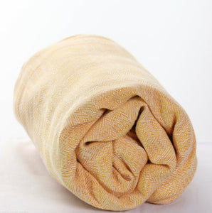 Vanamo Woven Wrap - Kide Rentukka - 40% organic cotton, 30% hemp 30% merino wool