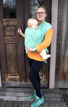 Laden Sie das Bild in den Galerie-Viewer, Vanamo Woven Wrap/Vävd sjal - Kide Apila - 100% ekologisk bomull
