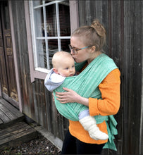 Laden Sie das Bild in den Galerie-Viewer, Vanamo Woven Wrap/Vävd sjal - Kide Apila - 100% ekologisk bomull
