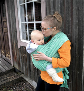 Vanamo Woven Wrap/Vävd sjal - Kide Apila - 100% ekologisk bomull