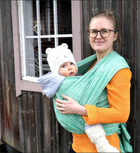 Laden Sie das Bild in den Galerie-Viewer, Vanamo Woven Wrap/Vävd sjal - Kide Apila - 100% ekologisk bomull

