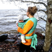 Laden Sie das Bild in den Galerie-Viewer, Vanamo Woven Wrap/Vävd sjal - Kide Apila - 100% ekologisk bomull
