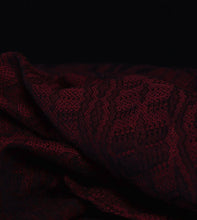 Load image into Gallery viewer, Vanamo Woven Wrap - Pitsi Aeria newborn - 65% organic cotton, 30% merino wool, 5% kapok
