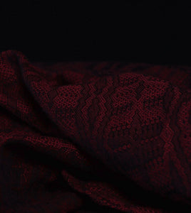 Vanamo Woven Wrap - Pitsi Aeria newborn - 65% organic cotton, 30% merino wool, 5% kapok