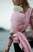 Laden Sie das Bild in den Galerie-Viewer, Vanamo Woven Wrap/Vävd sjal - Kide Hattara, toddler - 65% ekologiskt linne, 35% ekologisk bomull
