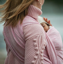 Laden Sie das Bild in den Galerie-Viewer, Vanamo Woven Wrap/Vävd sjal - Kide Hattara, toddler - 65% ekologiskt linne, 35% ekologisk bomull
