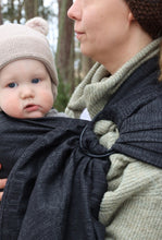 Load image into Gallery viewer, Vanamo Ring Sling - Kide Sysi - 40% organic cotton, 30% linen, 30% merino wool
