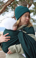 Load image into Gallery viewer, Vanamo Ring Sling - Kide Mielikki - 65% merino wool, 35% organic cotton
