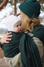 Load image into Gallery viewer, Vanamo Ring Sling - Kide Mielikki - 65% merino wool, 35% organic cotton
