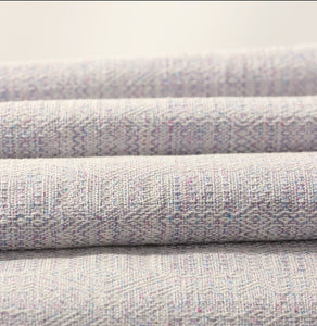 Vanamo Woven Wrap/Vävd sjal - Kide Laventeli - 35% ekologisk bomull, 35% bourettesilke, 20% linne, 10% lyocel