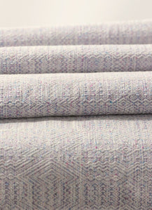 Vanamo Woven Wrap/Vävd sjal - Kide Laventeli - 35% ekologisk bomull, 35% bourettesilke, 20% linne, 10% lyocel