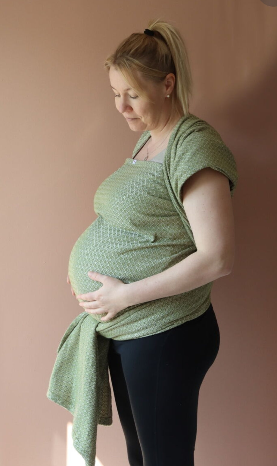 Vanamo Woven Wrap/Vävd sjal - Lempi Mimosa - 100% bomull