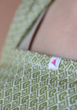 Ladda upp bild till gallerivisning, Vanamo Woven Wrap/Vävd sjal - Lempi Mimosa - 100% bomull
