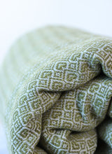 Ladda upp bild till gallerivisning, Vanamo Woven Wrap/Vävd sjal - Lempi Mimosa - 100% bomull
