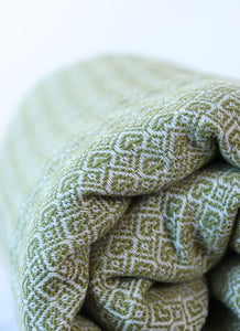 Vanamo Woven Wrap/Vävd sjal - Lempi Mimosa - 100% bomull