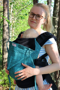 Wompat Baby Carrier Neva - 100% ekologisk bomull