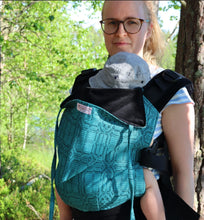 Laden Sie das Bild in den Galerie-Viewer, Wompat Baby Carrier Neva - 100% ekologisk bomull
