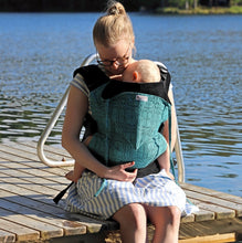 Laden Sie das Bild in den Galerie-Viewer, Wompat Baby Carrier Neva - 100% ekologisk bomull
