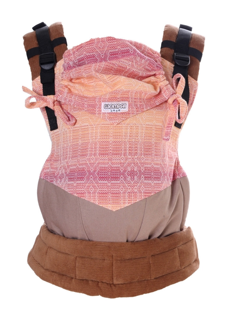 Wompat ILO Baby Carrier Kide Sarastus - 100% ekologisk bomull