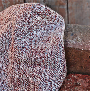 Vanamo Woven Wrap - Kide Katve - 35% organic cotton, 35% bourette silk, 30% merino wool