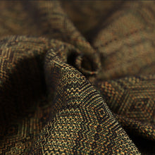 Load image into Gallery viewer, Vanamo Woven Wrap - Kide Metsänkeiju - 35% organic cotton, 33% hemp, 32% linen
