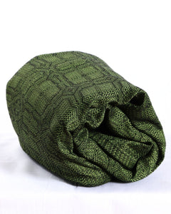 Vanamo Woven Wrap - Kide Pujo - 40% organic cotton, 30% merino wool, 30% hemp