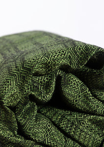 Vanamo Woven Wrap - Kide Pujo - 40% organic cotton, 30% merino wool, 30% hemp